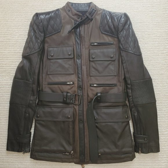 Rare Diesel Black Gold Utility Jacket - Picture 2 of 11